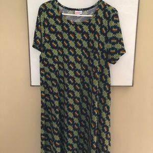 LulaRoe Carly dress